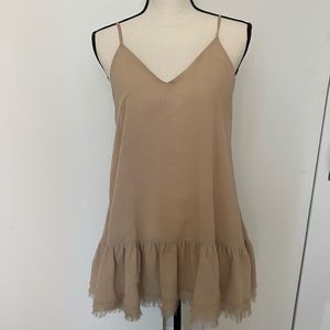One Teaspoon Sheer Mini Dress